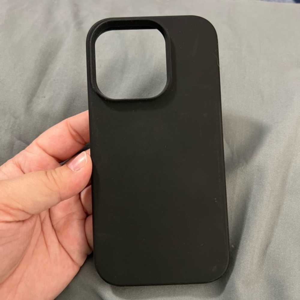 iPhone 14 Pro phone case heyday black
